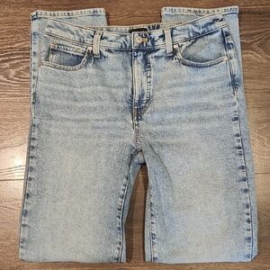 ❤ NWOT! TALBOTS HIGH RISE STRAIGHT LEG JEANS 8L (29 LONG / TALL)